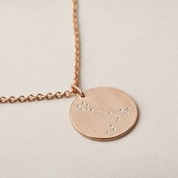 ChristinaPauls Slow jewellery Sternzeichen Anhänger Fische in Silber, Gold, Rosegold und Schwarz