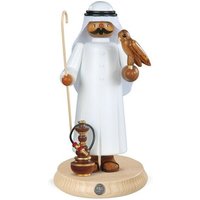 Müller Seiffen Räuchermann, Serie: groß- Araber mit Falke Müller Seiffen Räuchermann, Serie: groß- Araber mit Falke