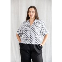 Jyoti - Fair Works Baumwoll Bluse Avaani