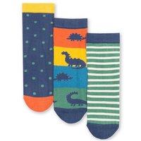 Kite Clothing Bunte Socken 3er-Pack aus Bio-Baumwolle