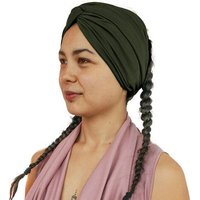 körber mode breites Haarband Modal super weich Twist gerafftes Stirnband Frühjahr Sommer Jersey