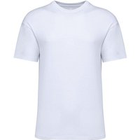 YTWOO Unisex-T-Shirt mit hängenden Schultern aus 100% Bio-Baumwolle
