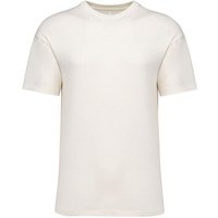 YTWOO Unisex-T-Shirt mit hängenden Schultern aus 100% Bio-Baumwolle