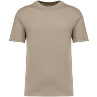 YTWOO Unisex-T-Shirt mit hängenden Schultern aus 100% Bio-Baumwolle