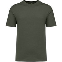 YTWOO Unisex-T-Shirt mit hängenden Schultern aus 100% Bio-Baumwolle