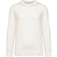 YTWOO Umweltfreundliches Unisex French-Terry Sweatshirt mit hängenden Schultern