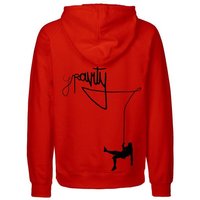 HANDGEDRUCKT "Gravity" Männer Hoody Neutral