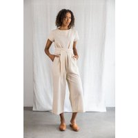 Jyoti - Fair Works Baumwoll Jumpsuit Nirav