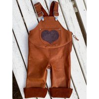 Snekkerbuks Leder Outdoor- und Matschhose für Kinder