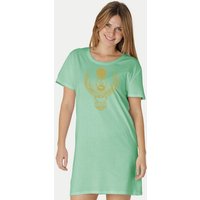 Peaces.bio - handbedruckte Biomode Longshirt Cheper Damen