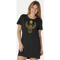 Peaces.bio - handbedruckte Biomode Longshirt Cheper Damen