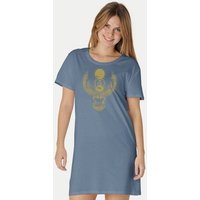 Peaces.bio - handbedruckte Biomode Longshirt Cheper Damen