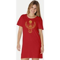 Peaces.bio - handbedruckte Biomode Longshirt Cheper Damen