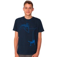 HANDGEDRUCKT RESTPOSTEN "Gravity" Männer T-Shirt Earth Positive