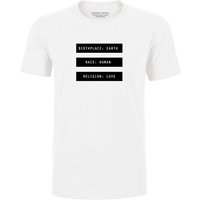 Human Family Roundneck T-Shirt - Join "Human" aus Bio-Baumwolle