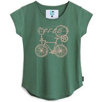 GARY MASH Shirt Asheville Freecycle#1 aus Bio-Baumwolle