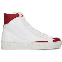 Nae Vegan Shoes NAE - London High Top Sneaker aus AppleSkin und Piñatex