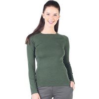Woolona Langarmshirt - ALIZE - 100% Merinowolle