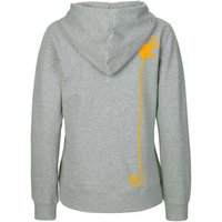 HANDGEDRUCKT "Teeny Weeny Goblin" Frauen Zip Hoody Neutral