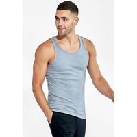 Bread & Boxers 2-Pack Tanktops RIBBED aus Bio-Baumwolle