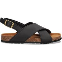 Nae Vegan Shoes NAE - LANTA - Schwarze Vegane Sandalen