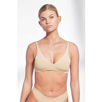 Bread & Boxers Bustier TRIANGLE BRA aus Bio-Baumwolle