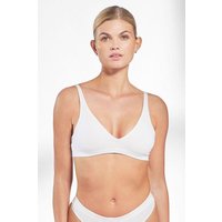 Bread & Boxers Bustier TRIANGLE BRA aus Bio-Baumwolle