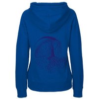 HANDGEDRUCKT "Medusa" Frauen Hoody Neutral