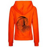 HANDGEDRUCKT "Medusa" Frauen Hoody Neutral