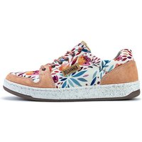 Doghammer Nachhaltiger Sneaker Damen - Textile Commuter Flower