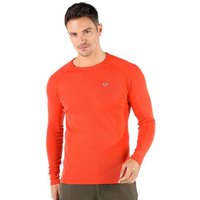 Woolona Langarmshirt - REMUS - 100% Merinowolle