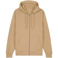 GARY MASH Zipjacke mit Kapuze, Unisex aus Biobaumwolle