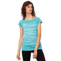 FellHerz Damen T-Shirt Summertime Dunkelblau aus 100% Biobaumwolle