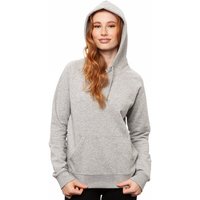 FellHerz Damen Hoodie Kapuzenpullover aus 85% Biobaumwolle und 15% recyceltem Polyester