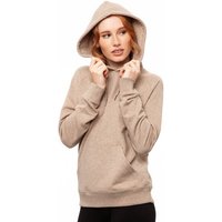 FellHerz Damen Hoodie Kapuzenpullover aus 85% Biobaumwolle und 15% recyceltem Polyester