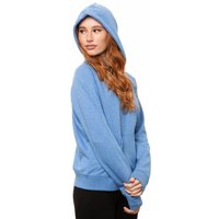 FellHerz Damen Hoodie Kapuzenpullover aus 85% Biobaumwolle und 15% recyceltem Polyester
