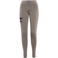 HANDGEDRUCKT "Hibisken" Leggings Living Crafts