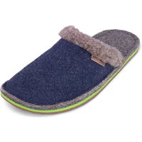 Doghammer Hausschuh Hütte-zua | indigo unisex