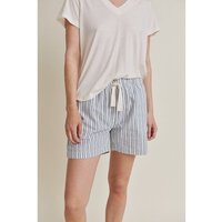 Basic Apparel Gestreifte Shorts TRUDIE aus Bio-Baumwolle