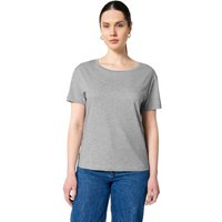 YTWOO Damen-Scoop-Neck-T-Shirt aus Bio-Baumwolle