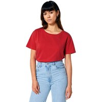 YTWOO Damen-Scoop-Neck-T-Shirt aus Bio-Baumwolle