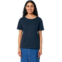 YTWOO Damen-Scoop-Neck-T-Shirt aus Bio-Baumwolle