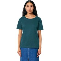YTWOO Damen-Scoop-Neck-T-Shirt aus Bio-Baumwolle