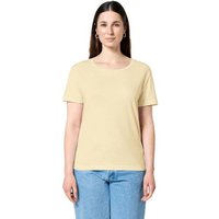 YTWOO Damen-Scoop-Neck-T-Shirt aus Bio-Baumwolle
