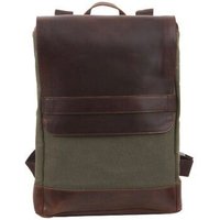 Buckle & Seam Canvas Rucksack Morris