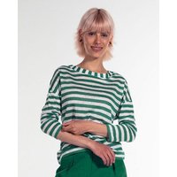 Alma & Lovis Leinenshirt im Regular-Fit aus Leinen | Leinen Ringel Shirt