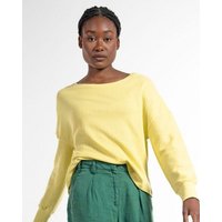 Alma & Lovis Shirt im Sweatstil aus feinem Rippen-Jersey | Rib Blouse
