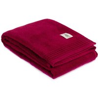 thies 1856 ® veganes Handtuch aus japanischer Biobaumwolle gefärbt mit recycelter Rotwein Maische