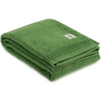 thies 1856 ® veganes Handtuch aus japanischer Biobaumwolle gefärbt mit recycelten Matcha Blättern