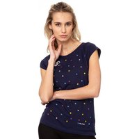 FellHerz Damen Raglan T-Shirt Konfettimädchen aus 100% Biobaumwolle
